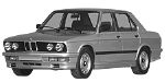 BMW E28 P1EDC Fault Code
