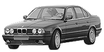 BMW E34 P1EDC Fault Code