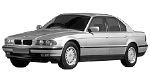 BMW E38 P1EDC Fault Code