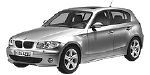 BMW E87 P1EDC Fault Code