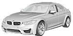 BMW F80 P1EDC Fault Code